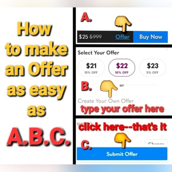 Offers Welcome - Easy As A-B-C! - Picture 1 of 1